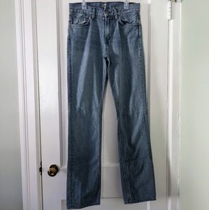 7 For All Mankind Straight Leg Jean